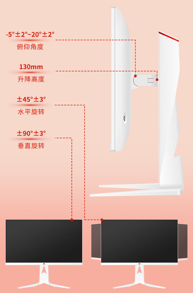 优派 27 英寸 VX2781-2K-PRO-W-6 显示器上市:2K 240Hz、1ms GTG 响应时间,1699 元