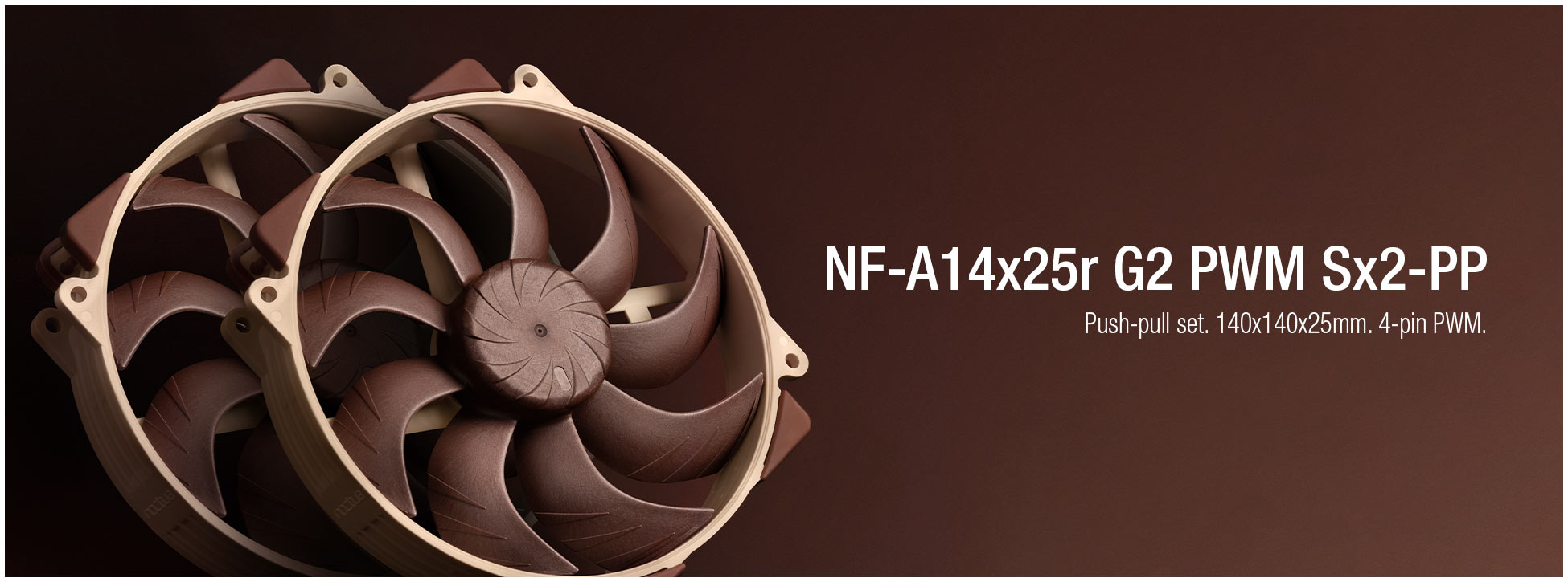 猫头鹰 NF-A14x25r G2 PWM 风扇上市:单个 319 元,Sx2 PP 双个套装 599 元