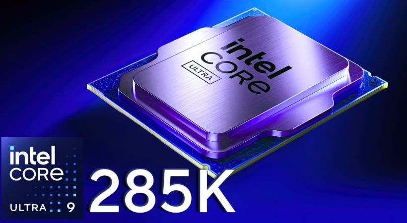 英特尔酷睿 Ultra 9 285K 处理器曝光：单核跑分比锐龙 9 9950X 快 4%、多核快 14%