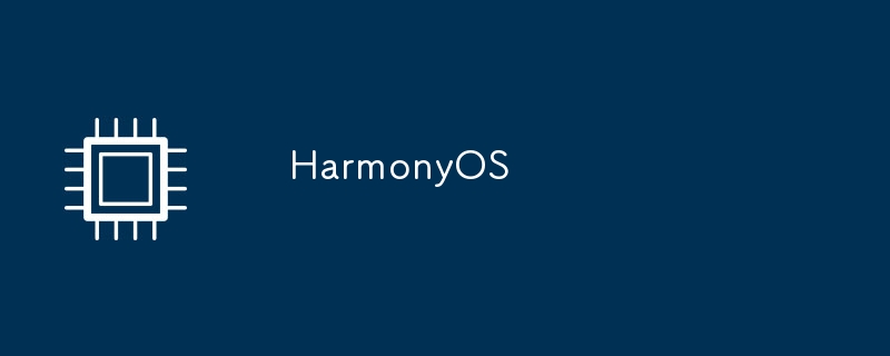HarmonyOS
