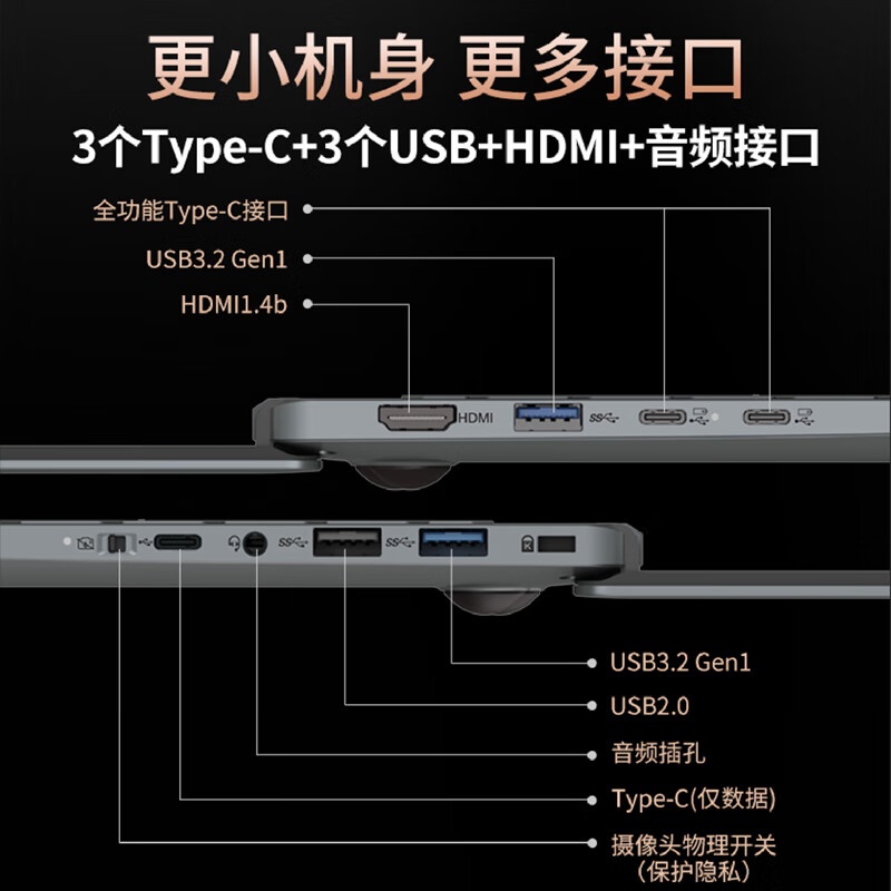 玄派玄意星 星空 14 英寸笔记本首销:酷睿 Ultra 5/7 + 32GB + 1TB,4699 元起