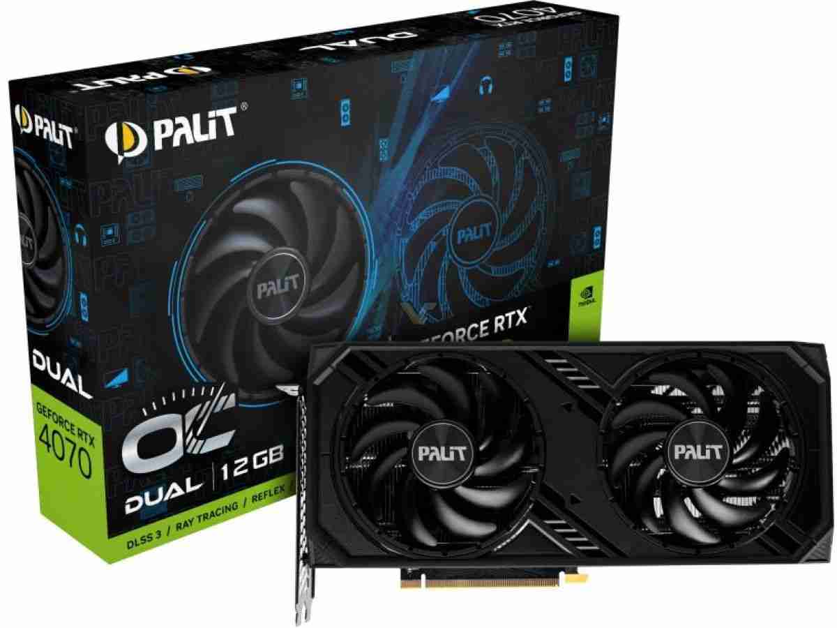 首批 8 款 GDDR6 显存版 GeForce RTX 4070 显卡登场,包装上未明确标注显存类型