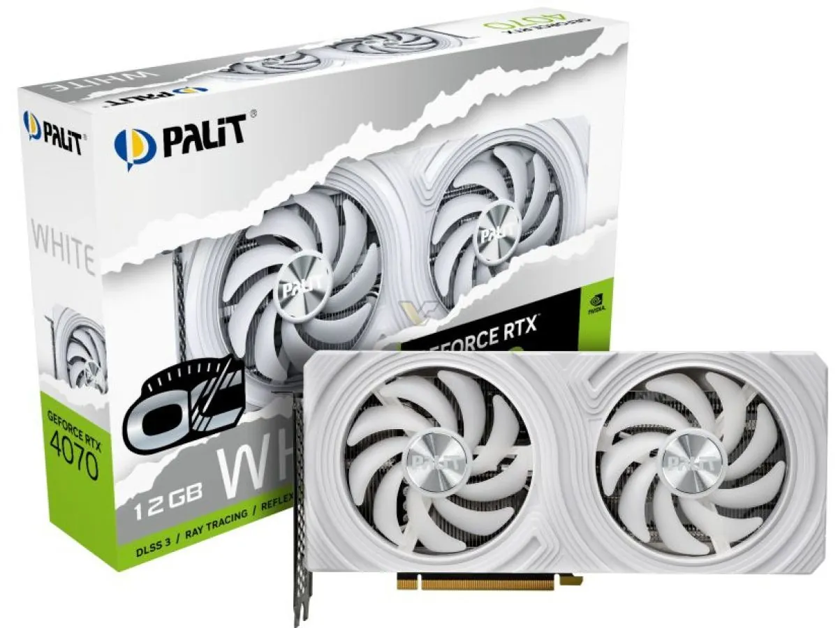 首批 8 款 GDDR6 显存版 GeForce RTX 4070 显卡登场,包装上未明确标注显存类型