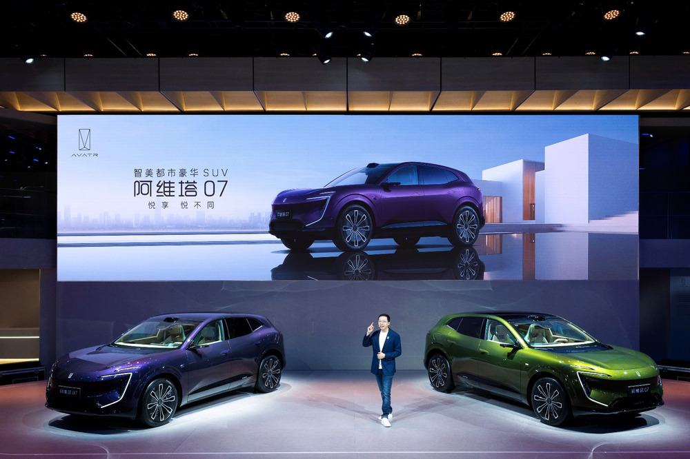 阿维塔07将首批搭载乾崑ADS 3.0,抢先感受端到端智驾功能