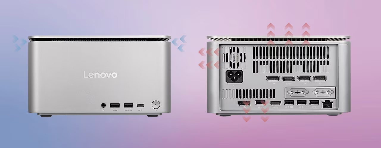 联想 YOGA Portal 迷你主机官宣 7 月 27 日 ChinaJoy 发布,内置 350W 电源
