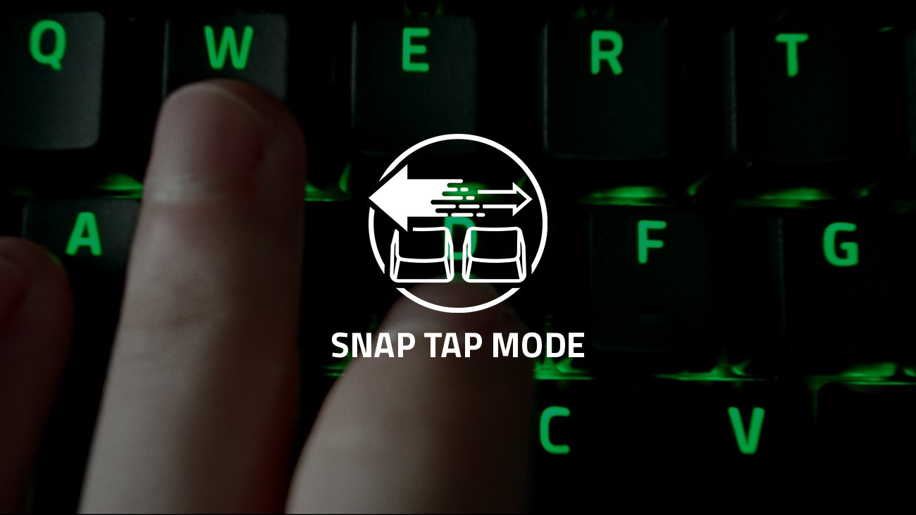 雷蛇猎魂光蛛 V3 专业版键盘更新 Snap Tap 快速敲击模式，提高响应速度