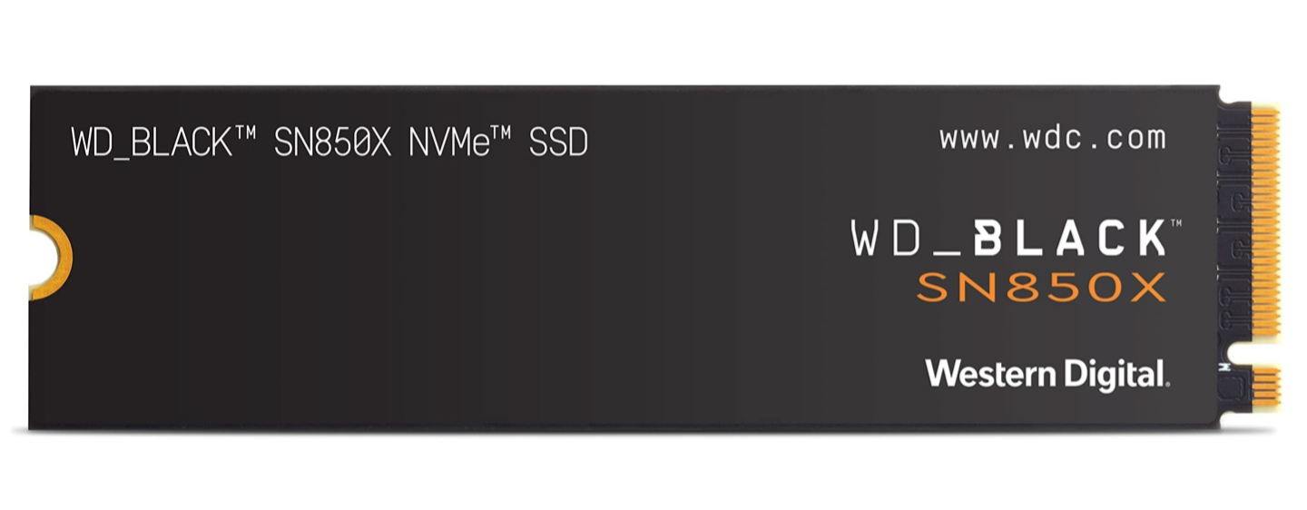 7300 MB/s：西部数据 SN850X 固态硬盘 2TB 京东 874 元再探新低