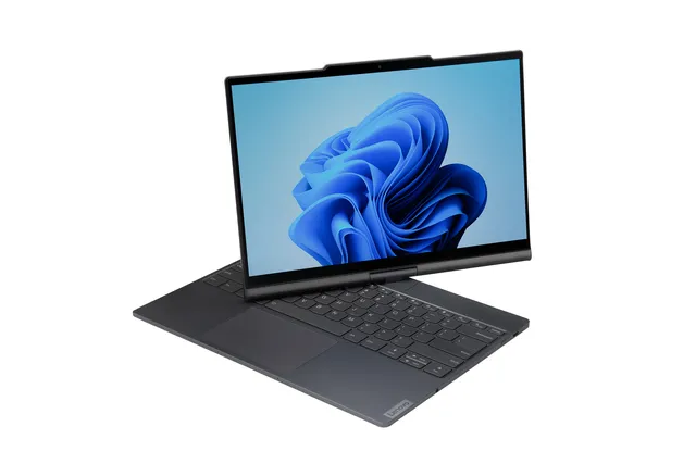 联想概念笔记本 Auto Twist AI PC 亮相:屏幕可自动旋转,支持语音操控