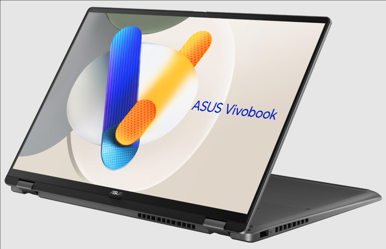 华硕推出新款 VivoBook 14/16 Flip 笔记本，搭载 Ultra 7 258V