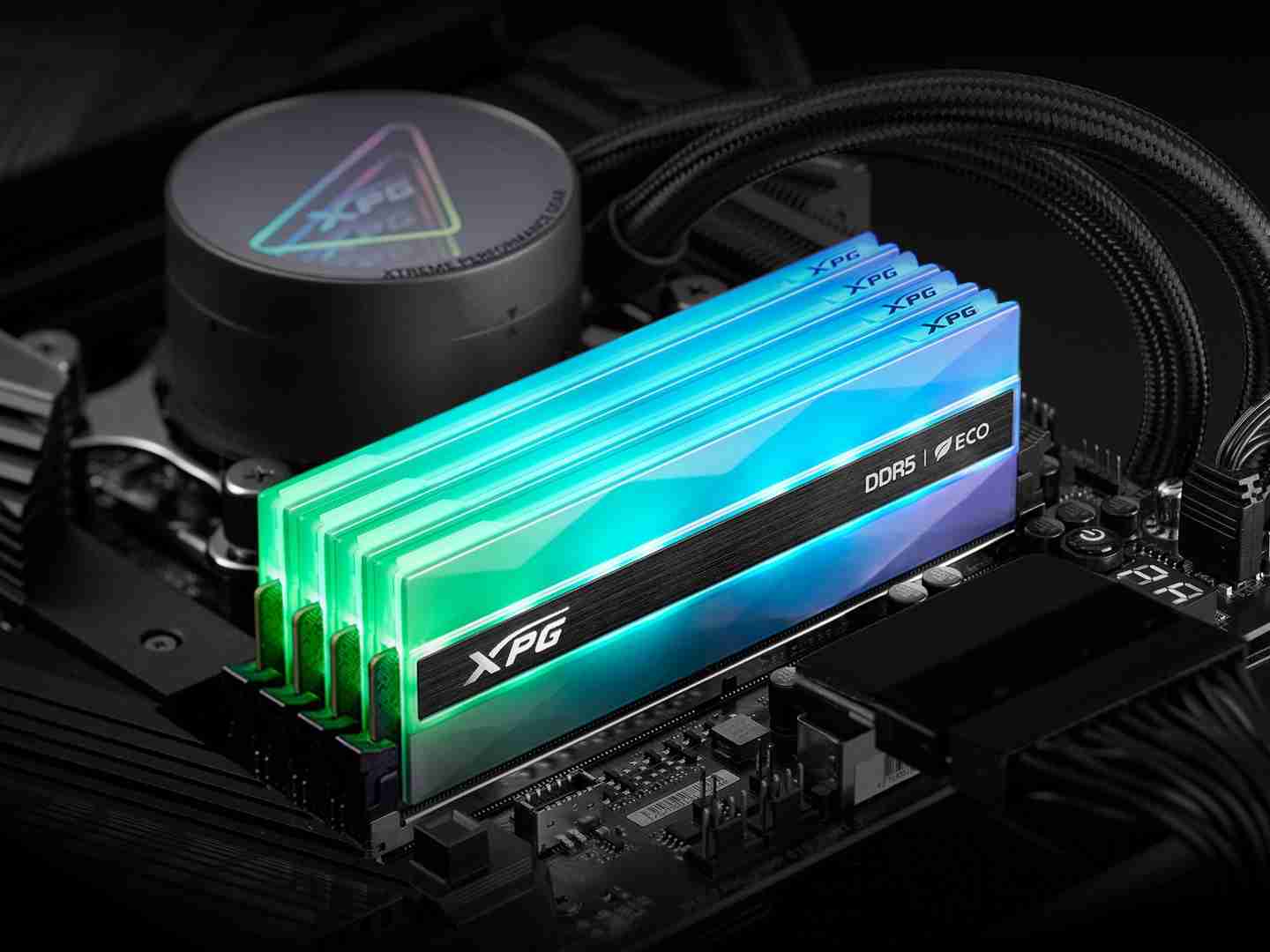 威刚 XPG 推出 LANCER NEON RGB DDR5 内存条,至高可选 8000MT/s