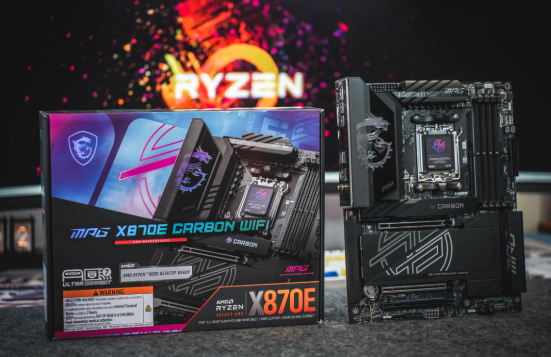 微星 X870 系列主板 9 月 30 日上市开售，首发提供 4 款型号可选