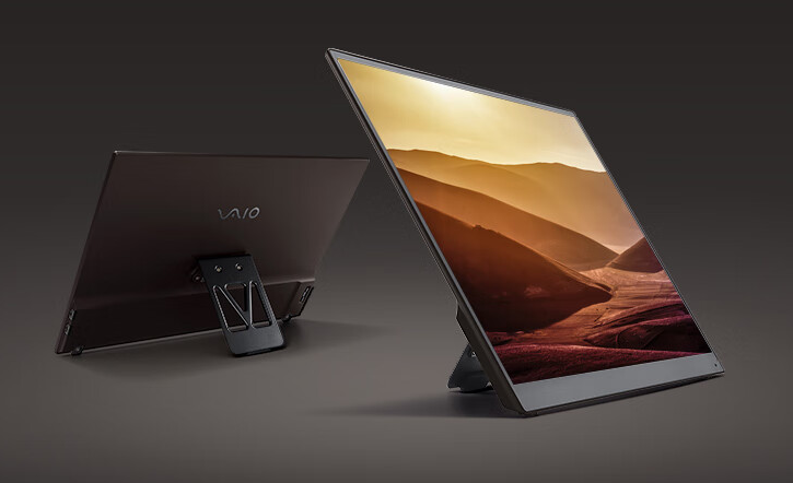 VAIO Vision+ 14 轻薄便携显示器国内开售:重约 330g,3999 元
