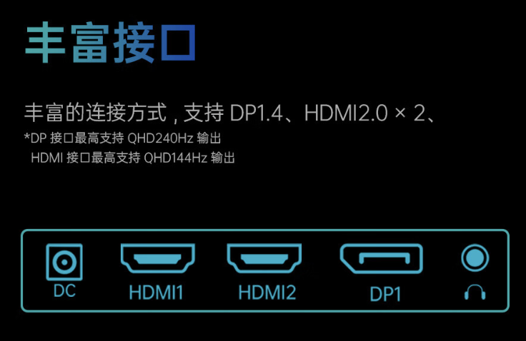 KTC“27GS820”27 英寸显示器上架:2K 240Hz Fast IPS,1599 元