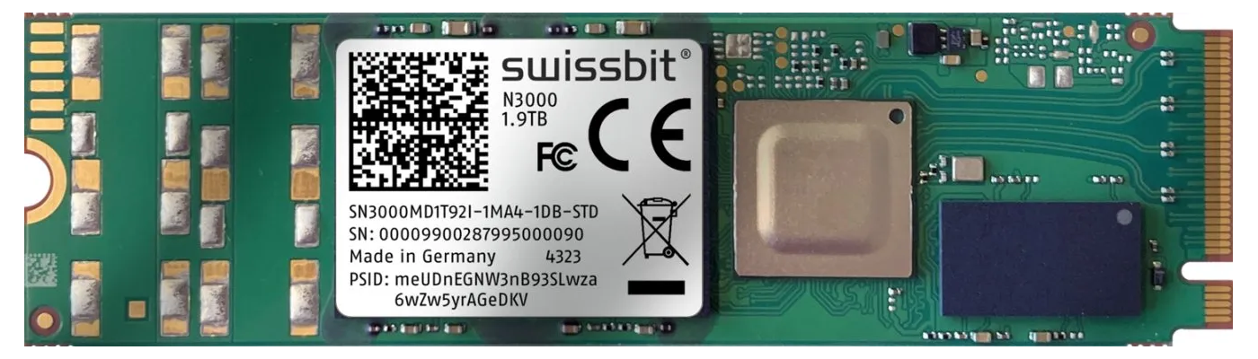 包含 BGA 封装和 pSLC 闪存型号,Swissbit 推出多款边缘用固态硬盘