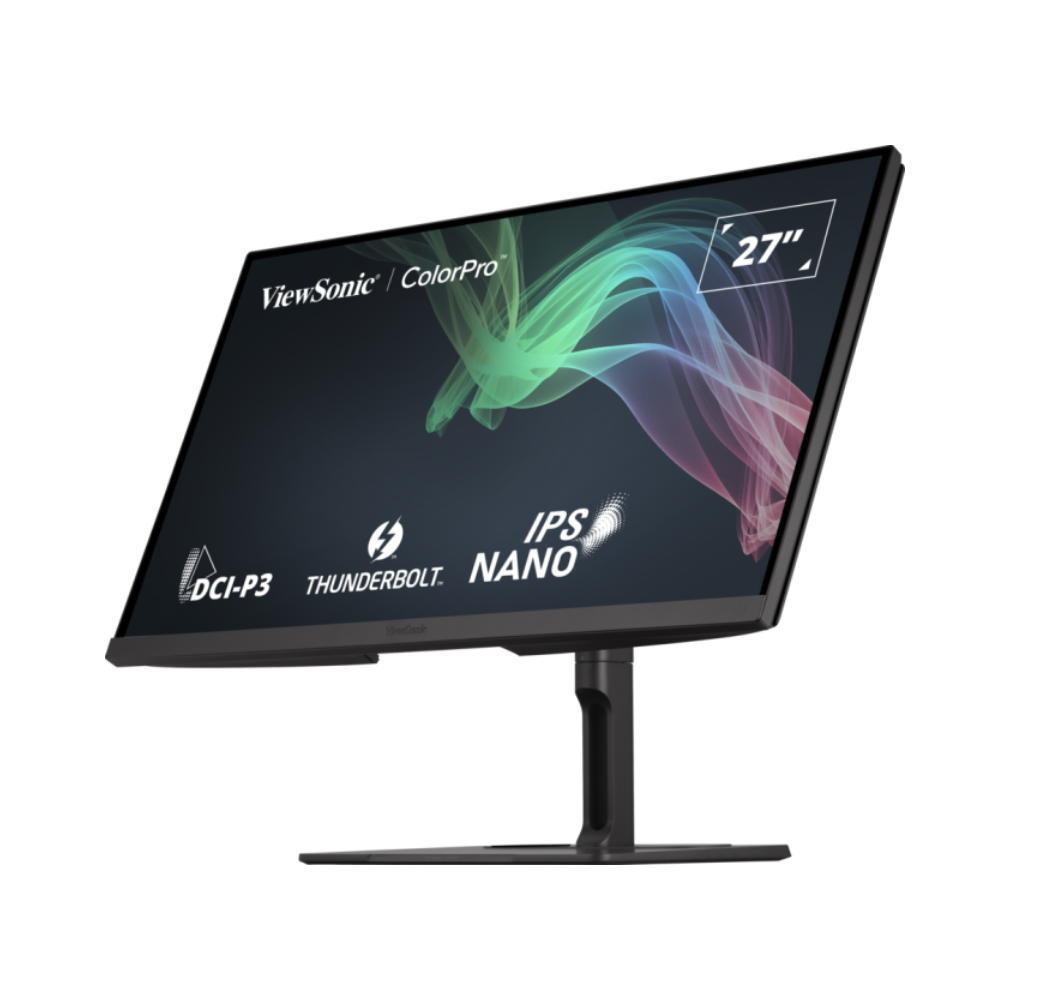 优派推出“VP2776T-4K”27 英寸显示器:4K 75Hz Nano IPS 面板、双雷电 4 接口