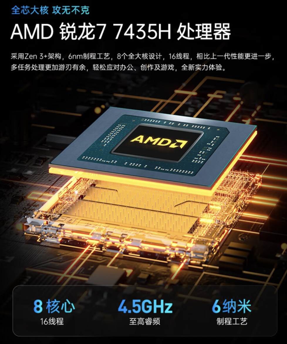 机械师 2024 款曙光 15 Pro 游戏本 R7-7435H 版 7 月 1 日开售:满血 RTX 4060,5699 元起