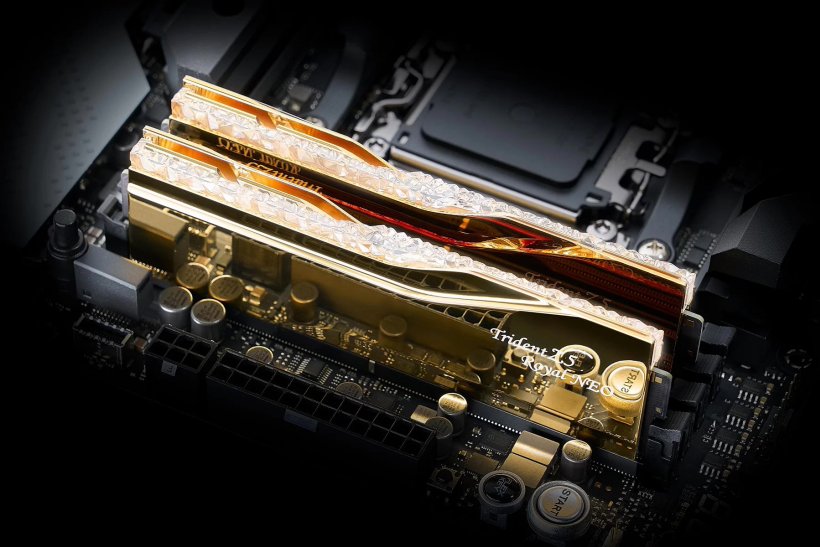6000CL28,芝奇推出超低延迟皇家戟 EXPO 版 DDR5 超频内存套装