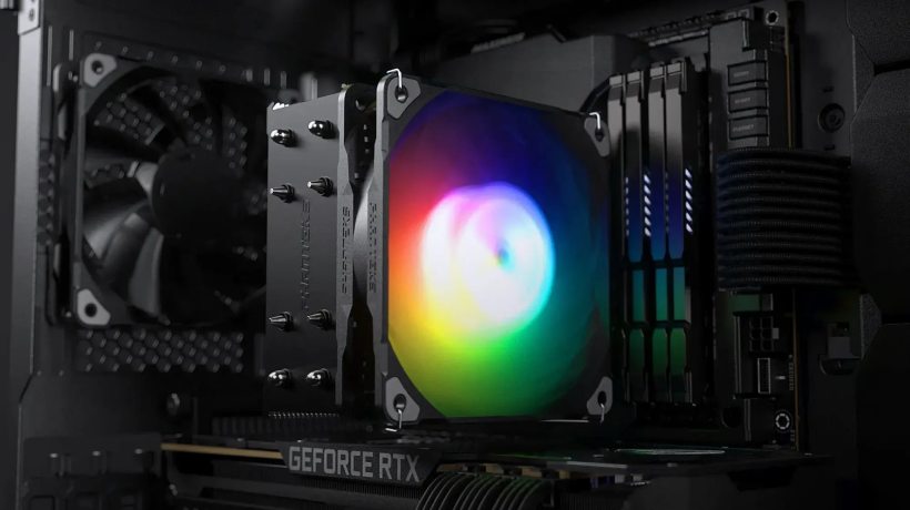 追风者伯乐 POLAR ST4 风冷散热器开售:四热管直触,标称 255W 解热,89 元