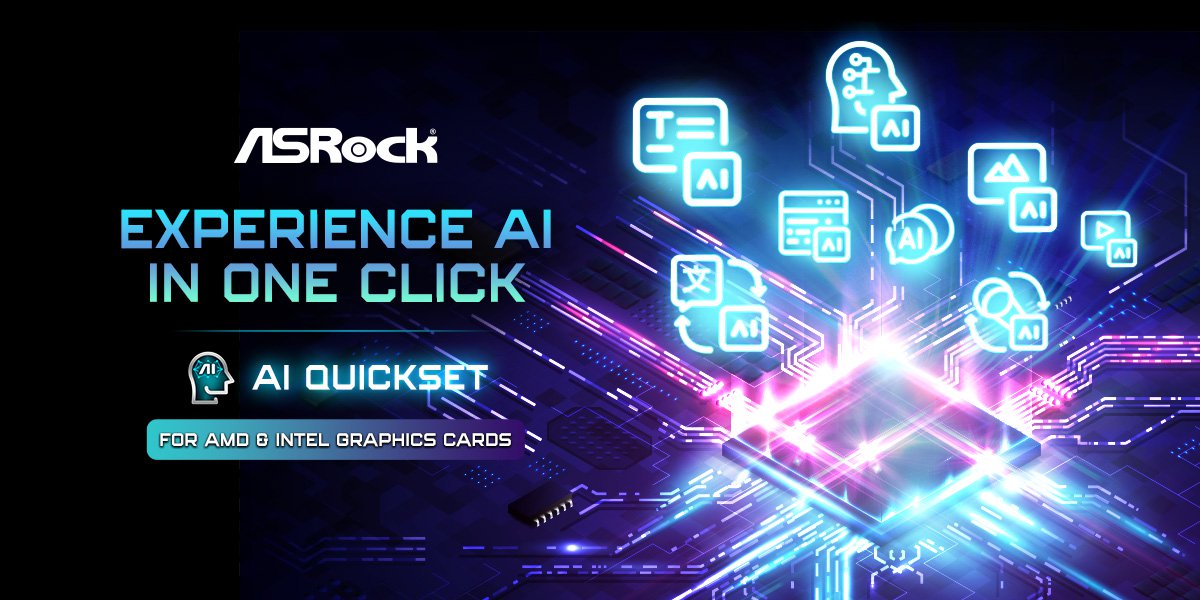 华擎为英特尔锐炫 Arc 显卡推出 AI QuickSet 工具:轻松安装 Stable Diffusion,支持 OpenVINO