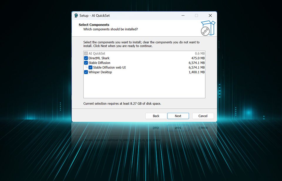 华擎为英特尔锐炫 Arc 显卡推出 AI QuickSet 工具:轻松安装 Stable Diffusion,支持 OpenVINO