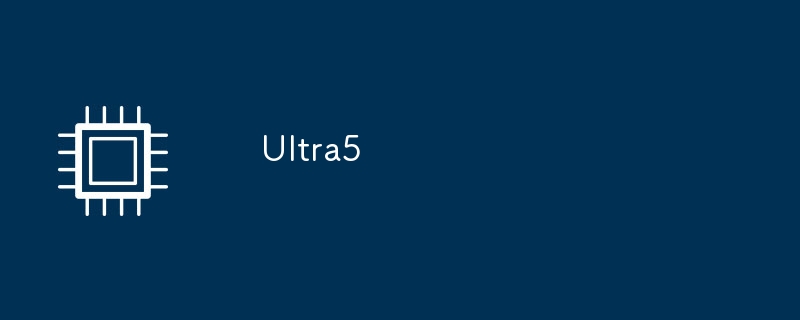 Ultra5