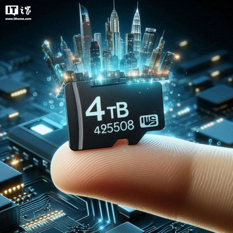 全球首款，闪迪将展示 4TB microSD 和 8TB SD 存储卡