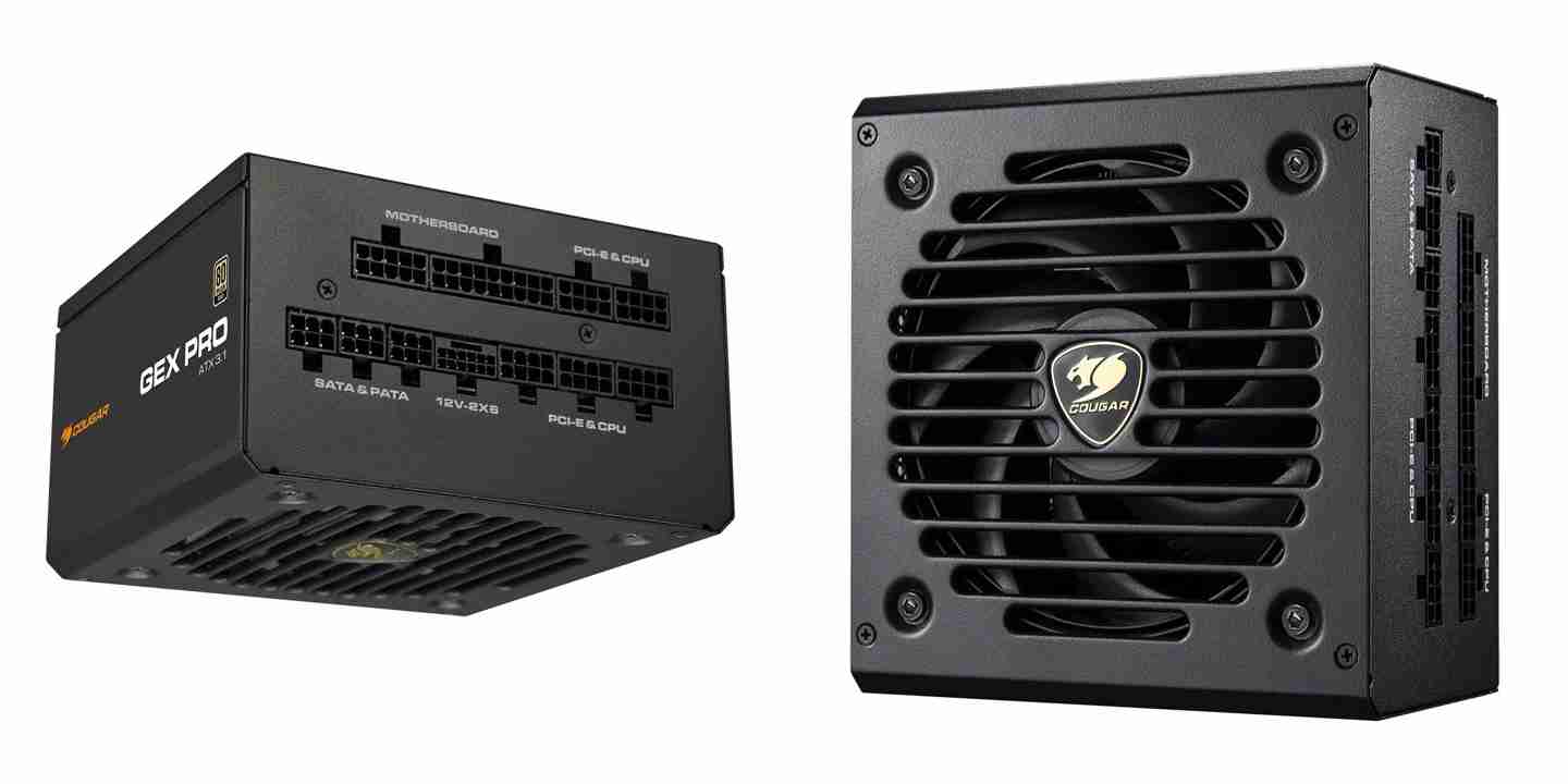 标准 ATX 尺寸,骨伽推出 GEX 2024、GEX PRO 金牌效率全模组电源
