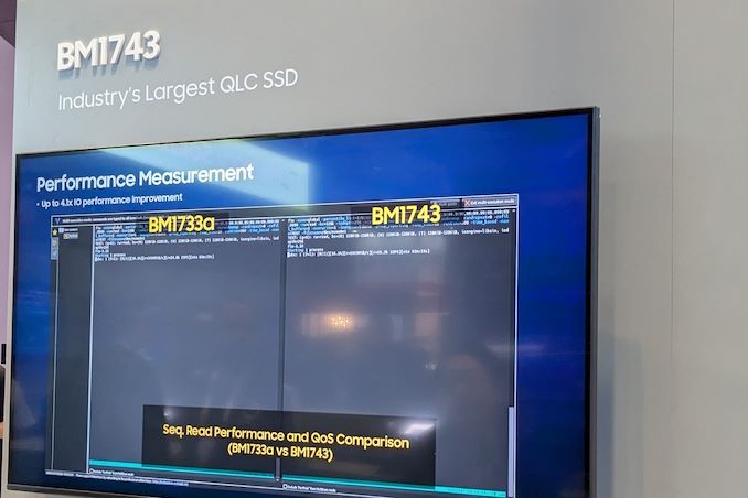 122.88 TB,三星展示 BM1743 企业级 QLC 固态硬盘