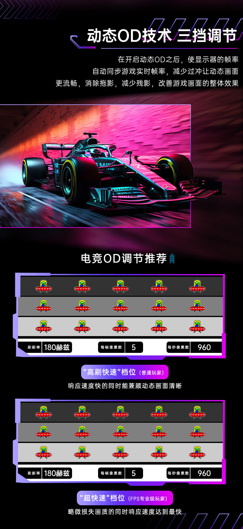 2K 180Hz Fast IPS 面板:KTC 27 英寸显示器 H27T22C 护眼版 655 元新低
