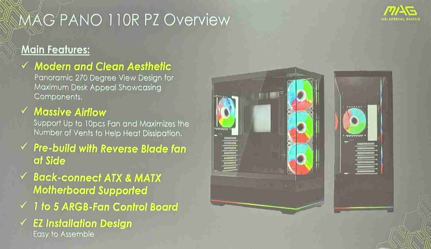 微星预告 PROJECT ZERO 背插主板新品:英特尔平台 3 款、AMD 平台 2 款