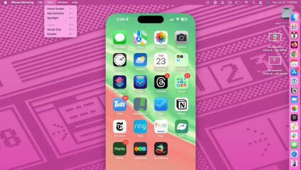 苹果发布 iOS 18 Beta 4 有这些新增功能和变化