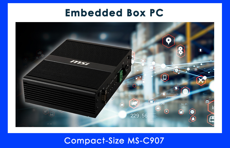 微星推出 MS-C907 嵌入式迷你主机:英特尔 Alder Lake-N 处理器、双 2.5G 网口 + COM 接口