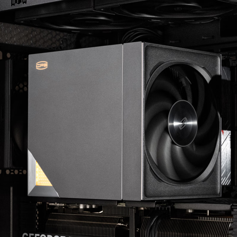 超频三推出 RZ820 旗舰风冷散热器:八热管双塔,290W 解热功耗