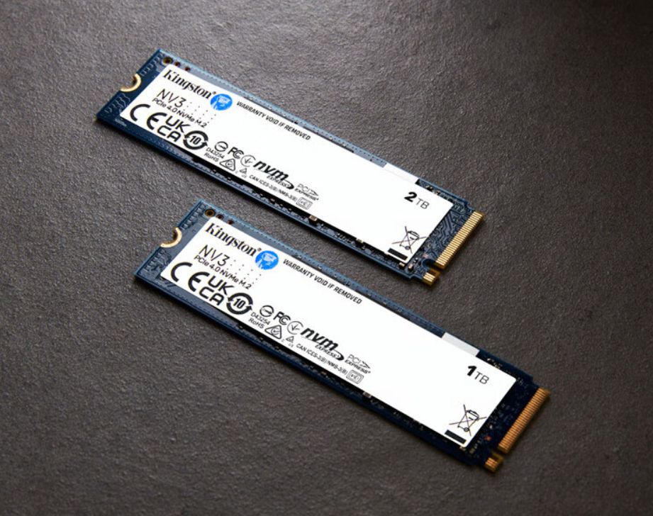 金士顿 NV3 SSD 国行上架:2TB 不到千元,8 月 12 日开售