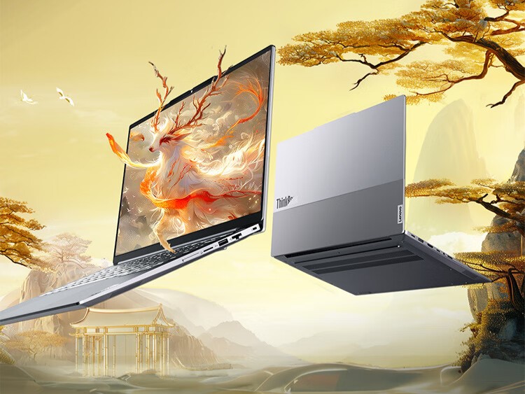 联想 ThinkBook 14+ 2025 锐龙 AI 9 365 版预售，32GB+1TB 首发价 7999 元