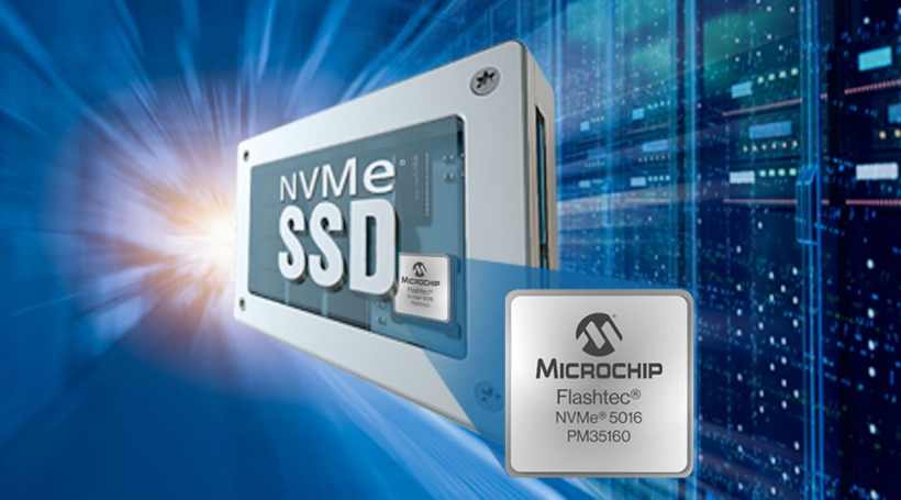 Microchip 推出 Flashtec NVMe 5016 数据中心 SSD 主控，顺序读取超 14GB/s