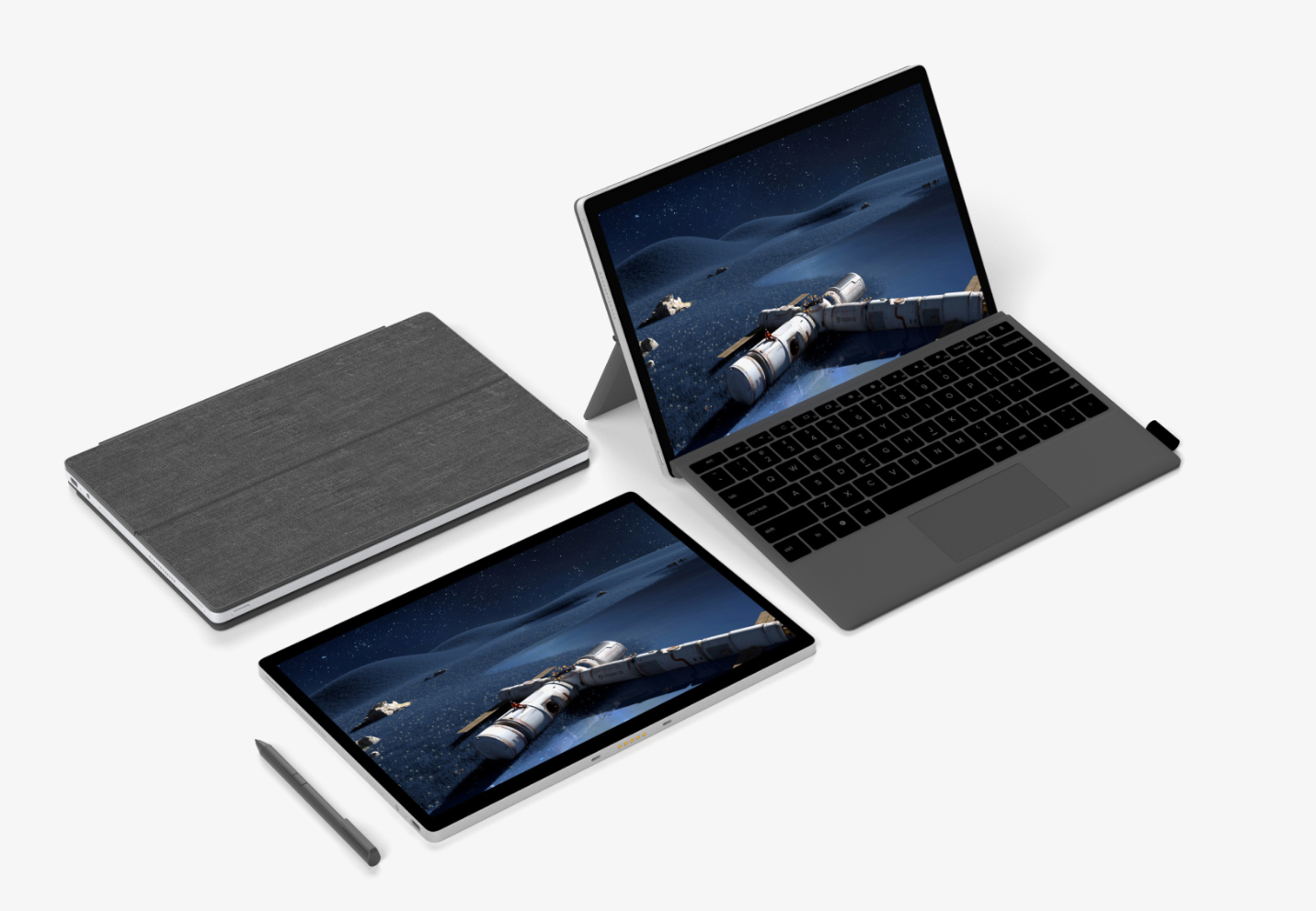全球首款消费级 Chromium OS 平板电脑 Fydetab Duo 上市:RK3588S,售价 4688 元