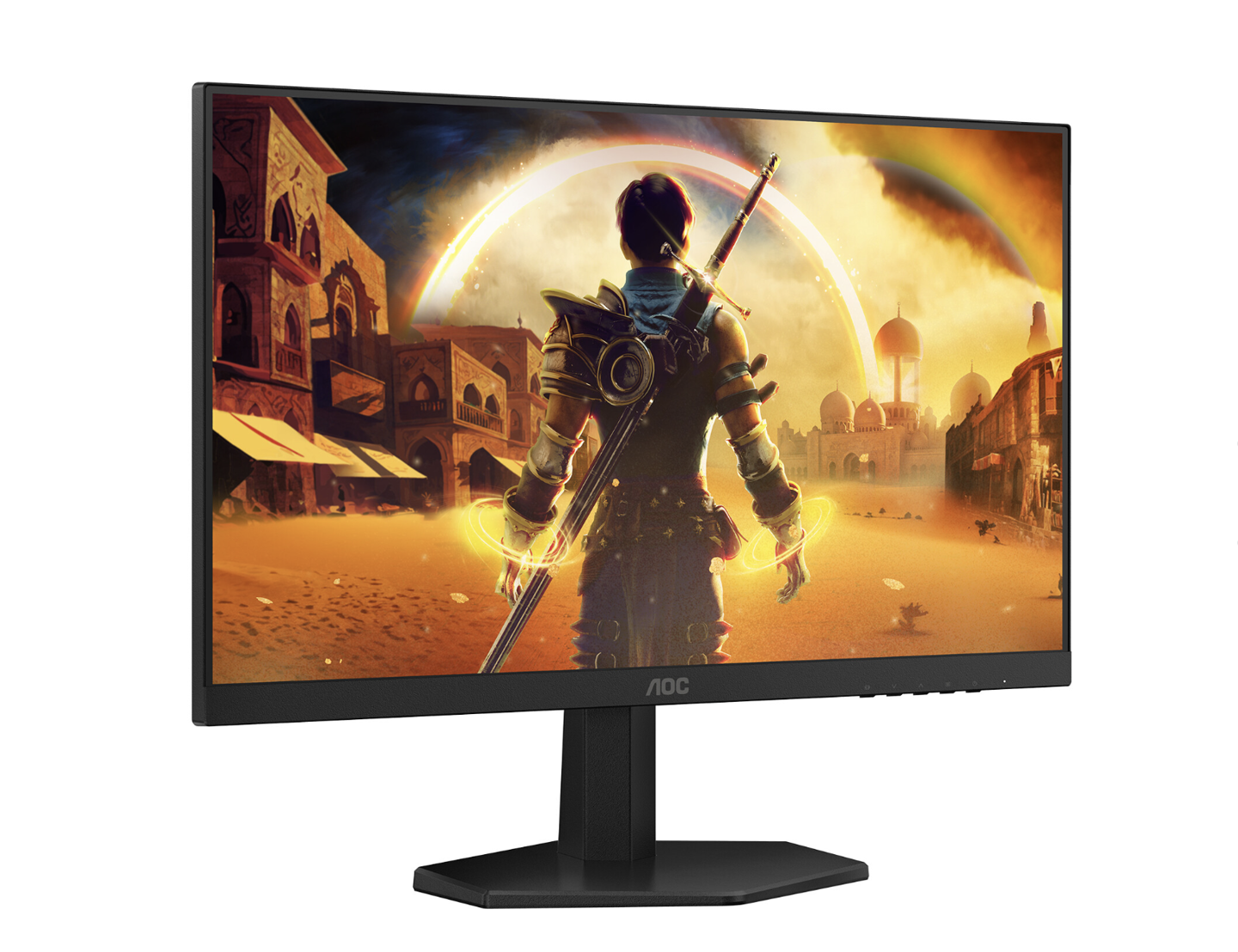 AOC 推出“24G40E”23.8 英寸显示器:1080P 180Hz,649 元