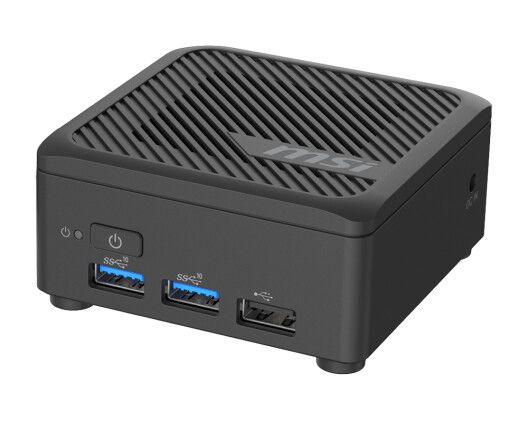 微星推出全新 MS-C918 迷你主机,配英特尔 Alder Lake-N N100 处理器