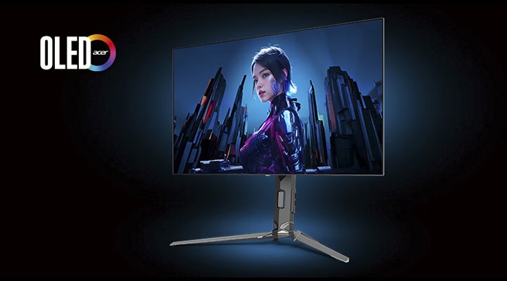 支持 4K 240FPS / 1080P 480Hz,宏碁预告“Predator X32 X3”31.5 英寸显示器