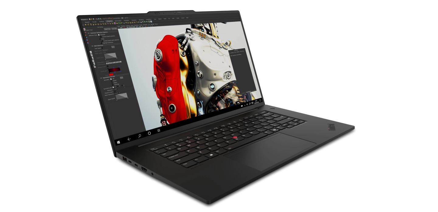 联想 ThinkPad P1 AI 2024 笔记本 8 月 27 日上市,首发 LPCAMM2 LPDDR5x-7467 可换内存