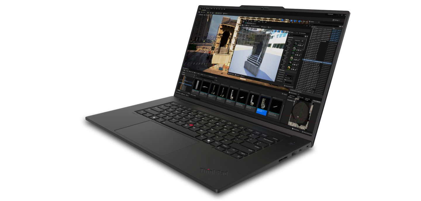 联想 ThinkPad P1 AI 2024 笔记本 8 月 27 日上市,首发 LPCAMM2 LPDDR5x-7467 可换内存