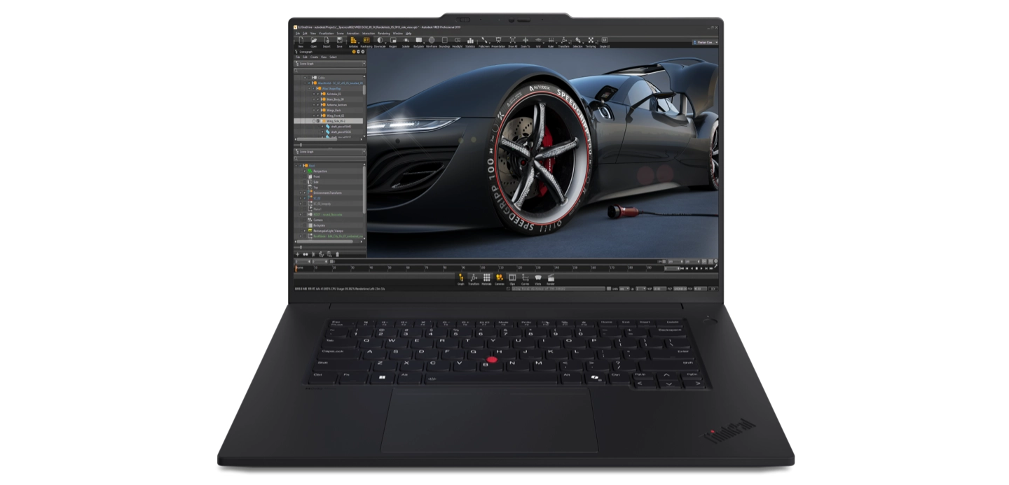 联想 ThinkPad P1 AI 2024 笔记本 8 月 27 日上市,首发 LPCAMM2 LPDDR5x-7467 可换内存
