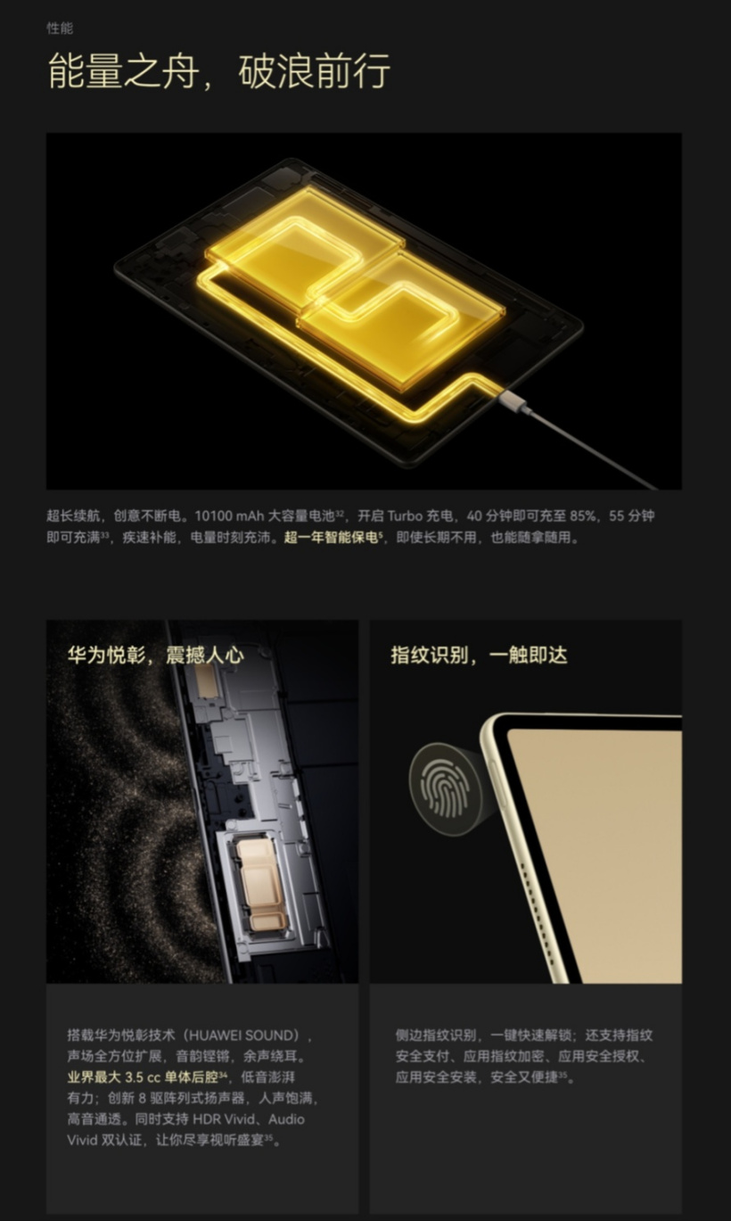 华为 MatePad Pro 12.2 英寸平板开启预售:2.8K 144Hz 双层 OLED 屏、10100mAh 电池,首发 4199 元起