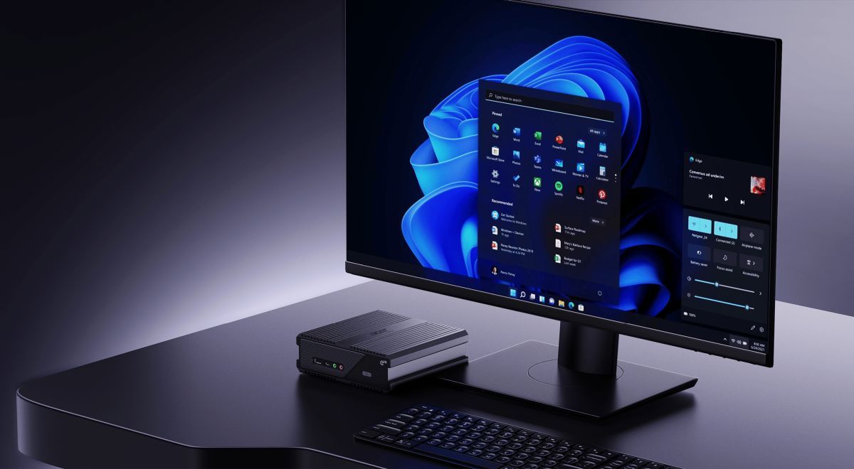 驰为、宏碁合作推出 E10 ETBox 迷你主机:酷睿 i5-12450H 处理器,双网口
