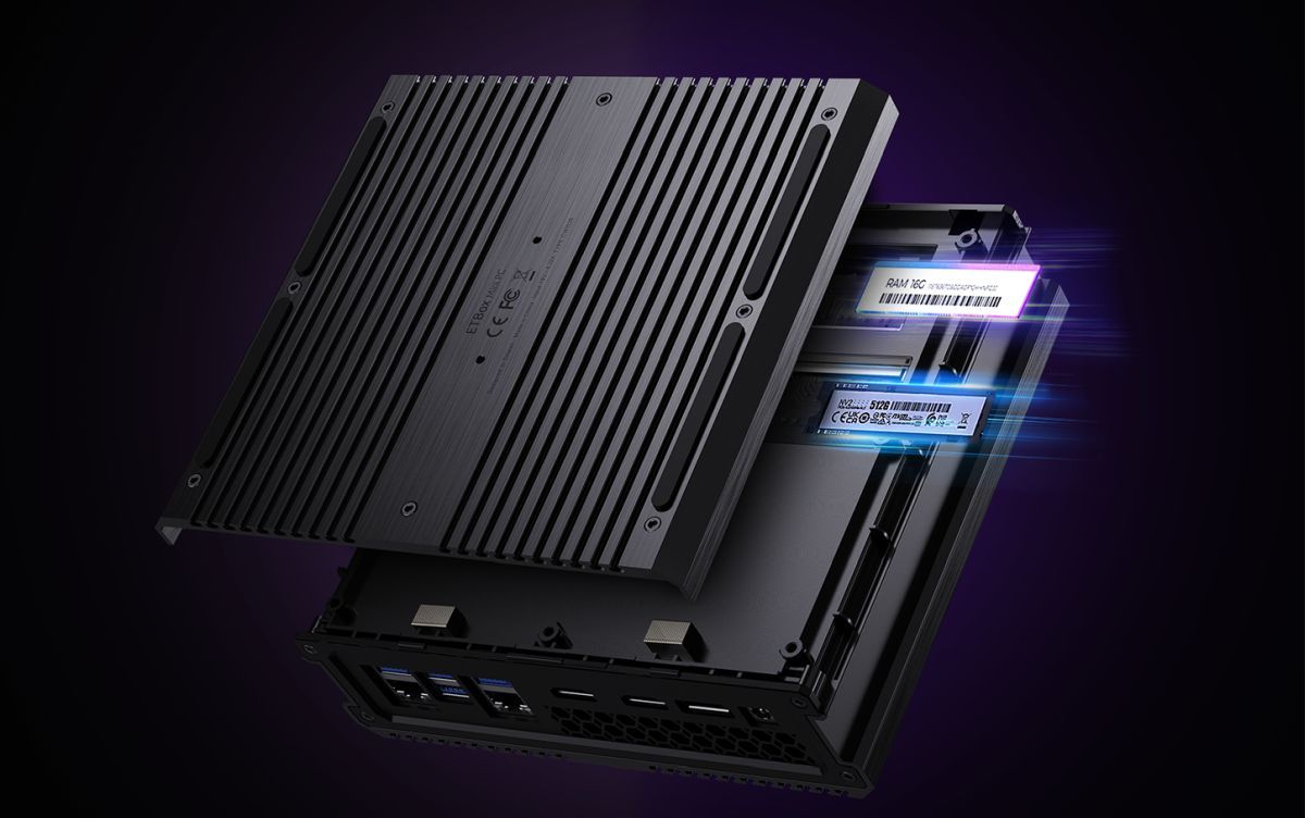驰为、宏碁合作推出 E10 ETBox 迷你主机:酷睿 i5-12450H 处理器,双网口