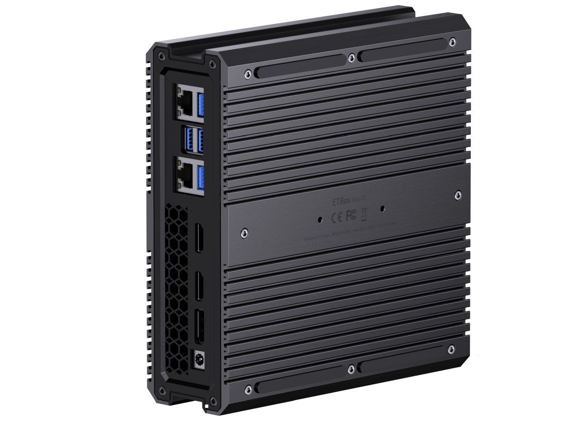 驰为、宏碁合作推出 E10 ETBox 迷你主机:酷睿 i5-12450H 处理器,双网口