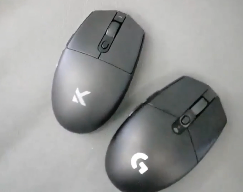 迈从 G3 系列游戏办公无线鼠标预热：类 G304 模具，有望搭载 PAW3395 传感器