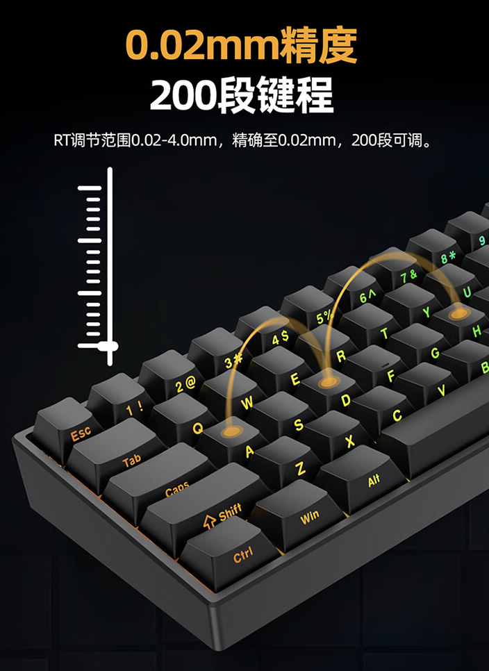 艾石头推出 ND63 / PRO 磁轴有线键盘:8KHz 回报率、可选侧刻透光键帽,149 元起