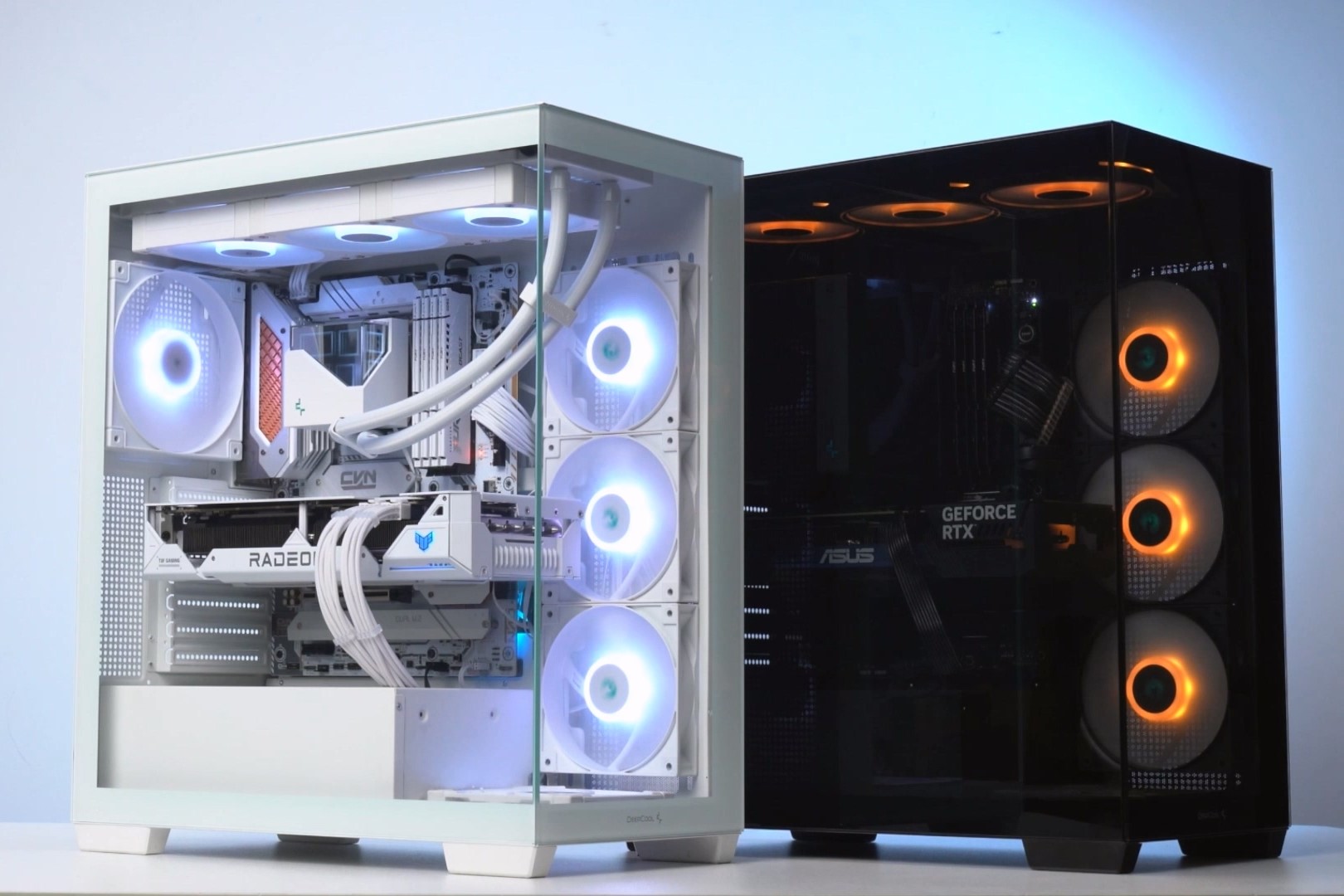 九州风神推出 CG580 中塔全景海景房机箱，支持背插 ATX 主板